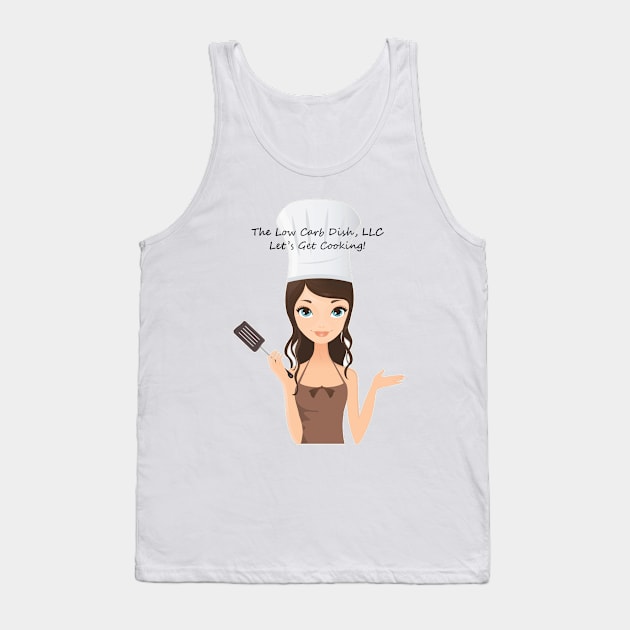 The Low Carb Dish Tank Top by thelowcarbdish